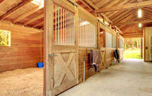 Knapp Hill stable construction leads